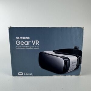 Samsung Gear VR SM-R322 VR Headset White Oculus Note5 S6 Edge+ With Box